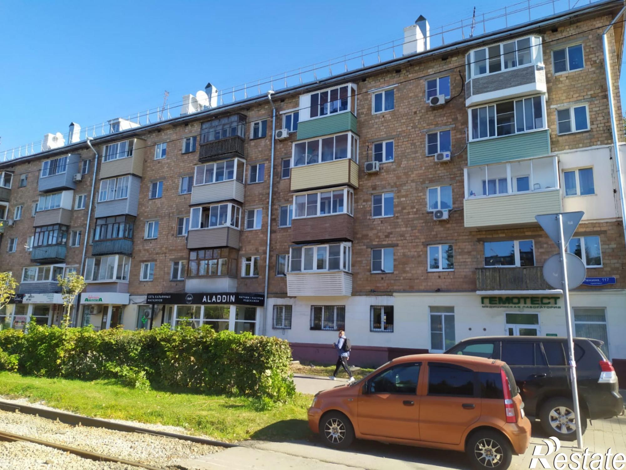 Сдать торговое помещение за 65 000 рублей на Ленина проспект, 117