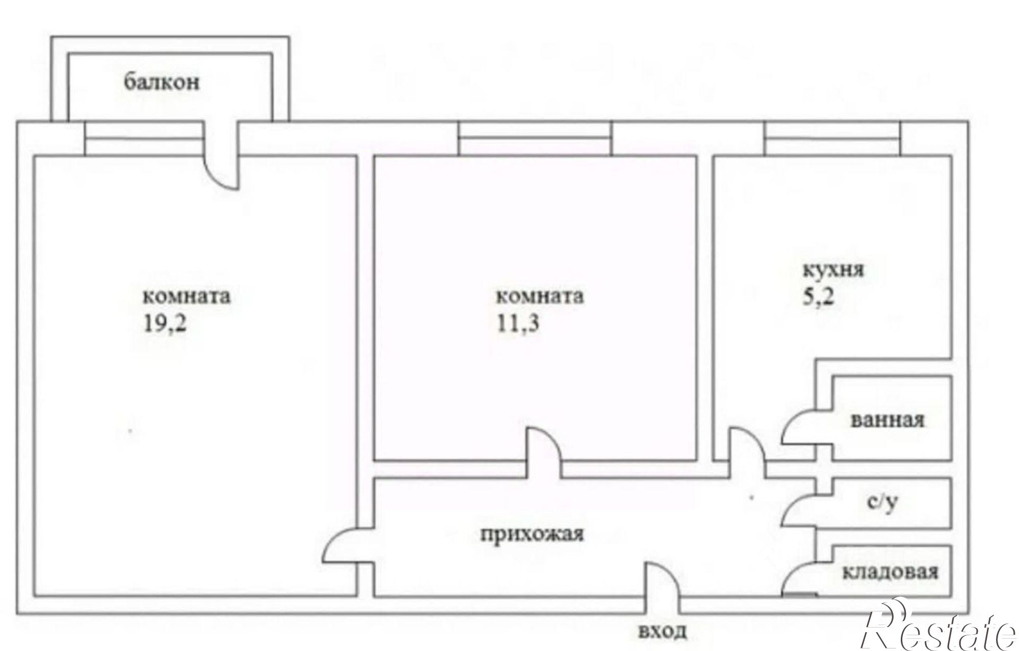 Купить квартиру за 3 500 000 рублей на ул Грибоедова, 56