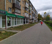 торговое помещение 53.5 кв м Ленина проспект, 117