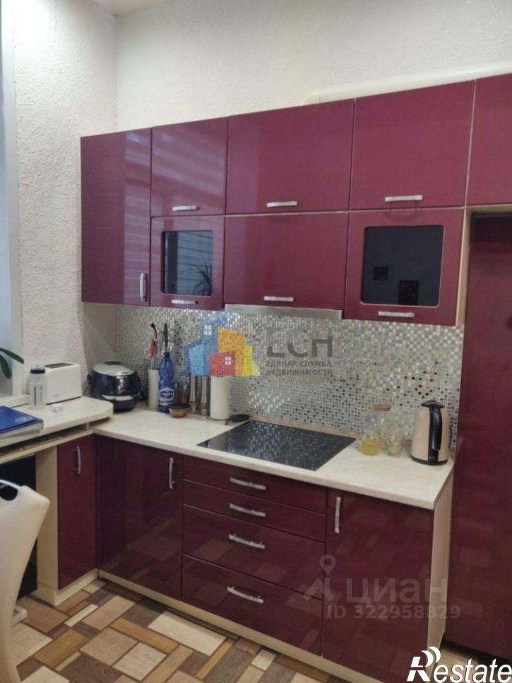 2-комн квартира Городской пер, 35,  д. 35