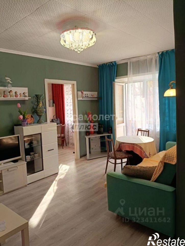 2-комн квартира Тула г., Пролетарский, Баженова ул.