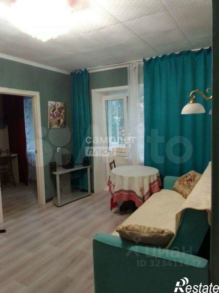 2-комн квартира Тула г., Пролетарский, Баженова ул.