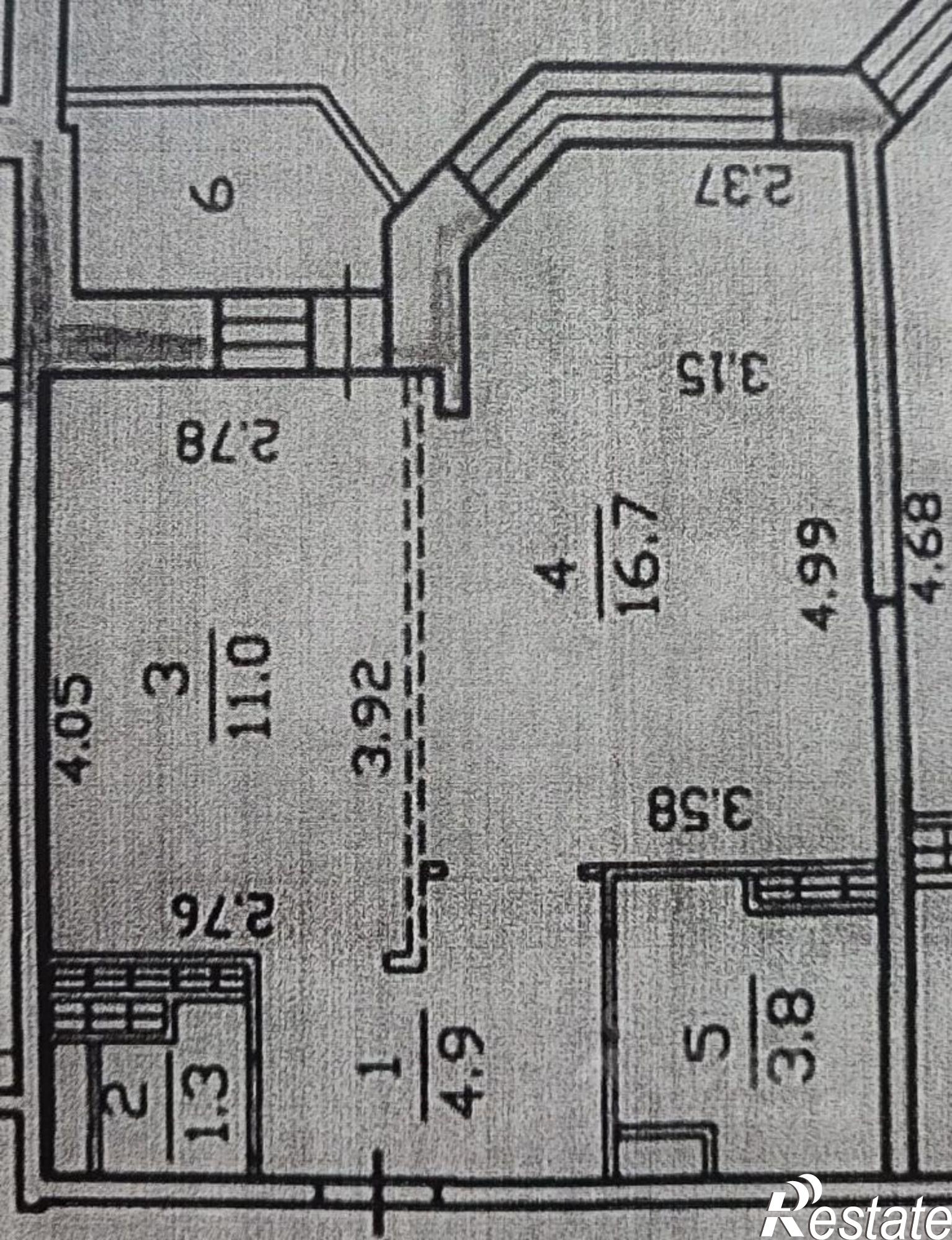 Купить квартиру за 5 500 000 рублей на Калужское шоссе, 1