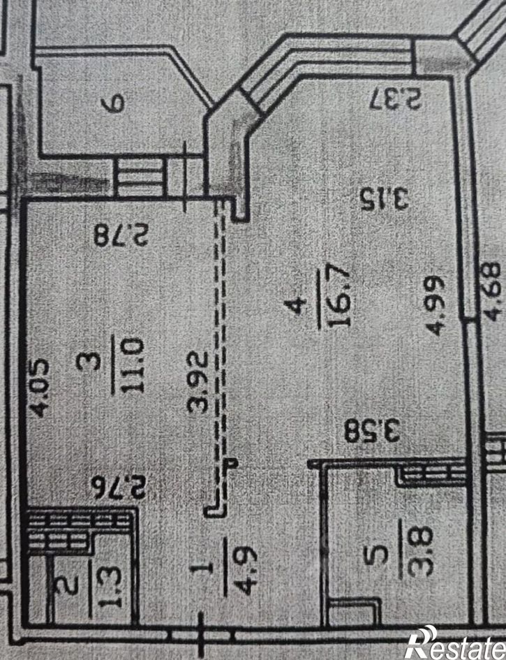 1-комн квартира Калужское шоссе, 1,  д. 1