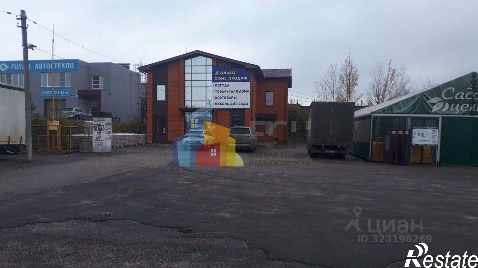 Сдать ОСЗ, отдельно стоящее здание за 180 000 рублей на Овражная улица, 11А