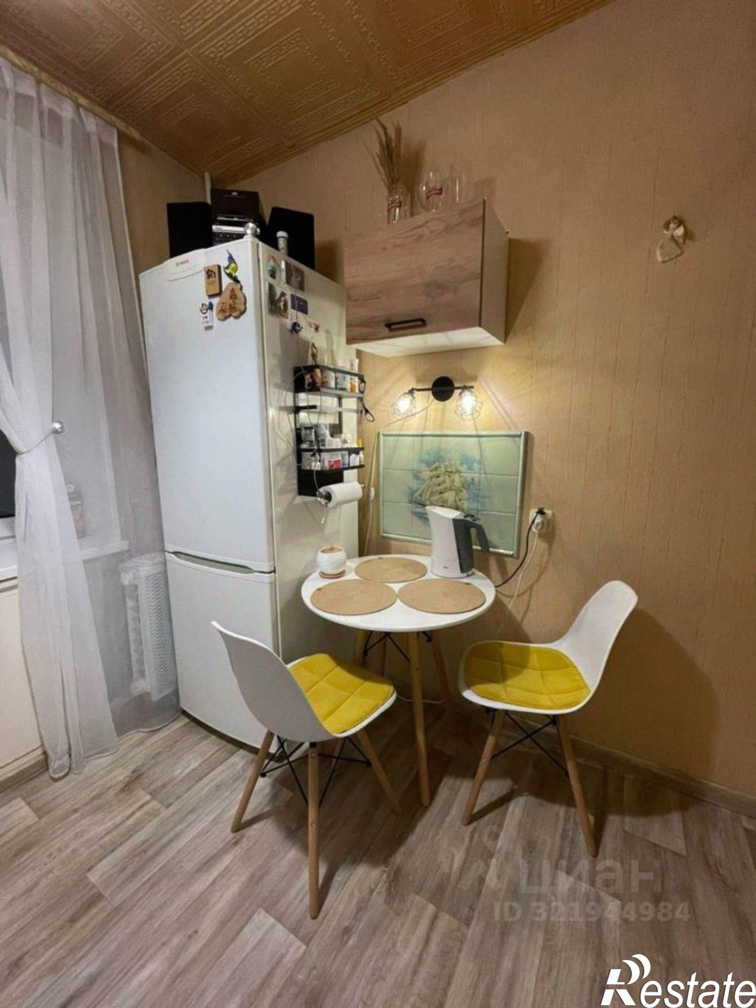 Купить квартиру за 4 950 000 рублей на ул Рязанская, 34 2