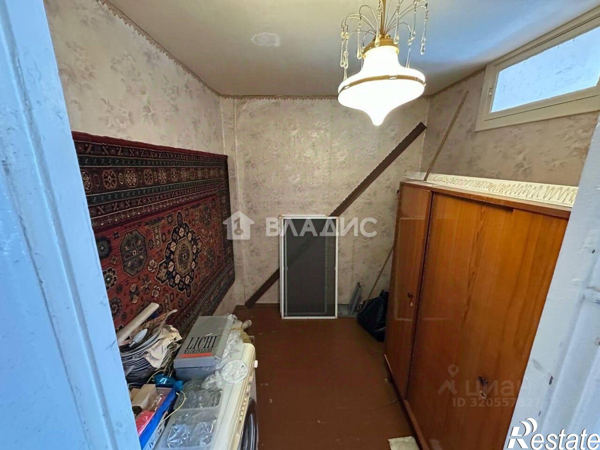 Купить квартиру за 3 900 000 рублей на ул Серебровская, 26Б