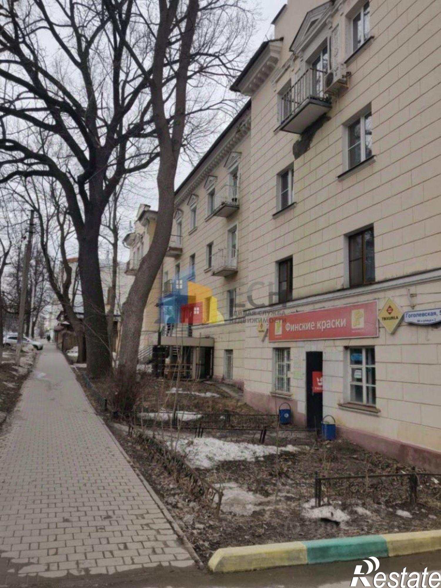 Купить помещение свободного назначения за 6 720 980 рублей на ул Гоголевская, 54А