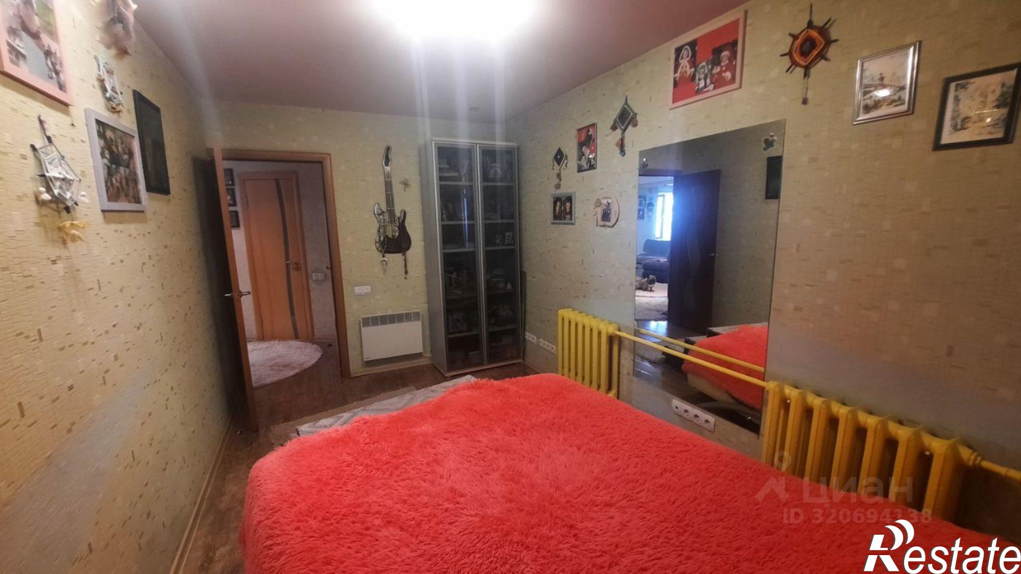 Купить квартиру за 9 600 000 рублей на улица Марата, 182