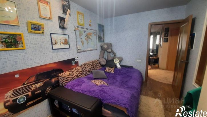 4-комн квартира улица Марата, 182,  д. 182