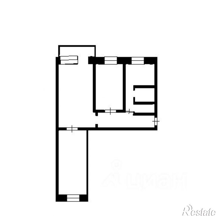 3-комн квартира ул Лейтейзена, 3 А,  д. 3 А,  к. А