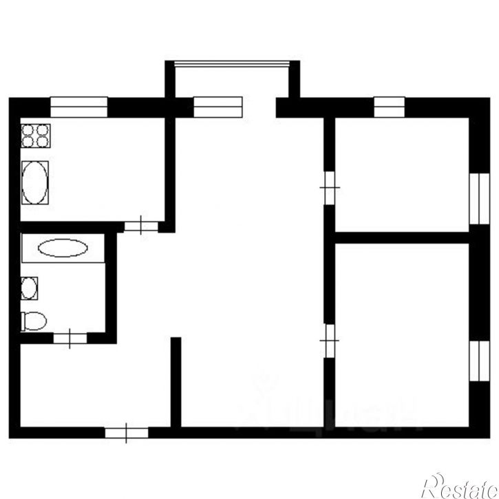 3-комн квартира ул Металлургов, 81,  д. 81