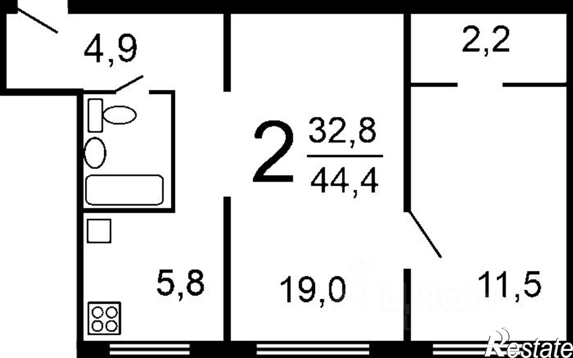 Сдать квартиру за 40 000 рублей на улица Кутузова, 10А