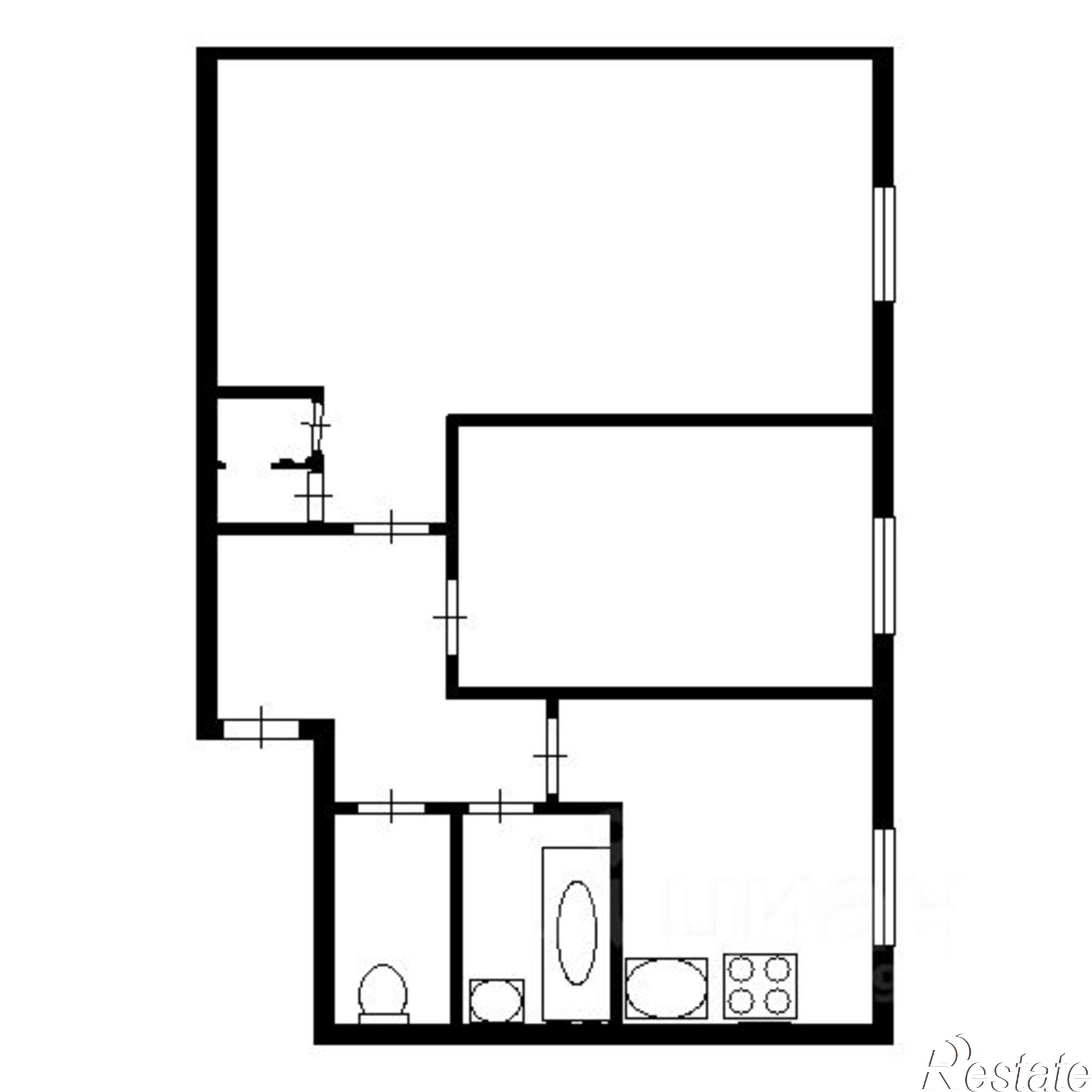 Сдать квартиру за 40 000 рублей на улица Демонстрации, 5