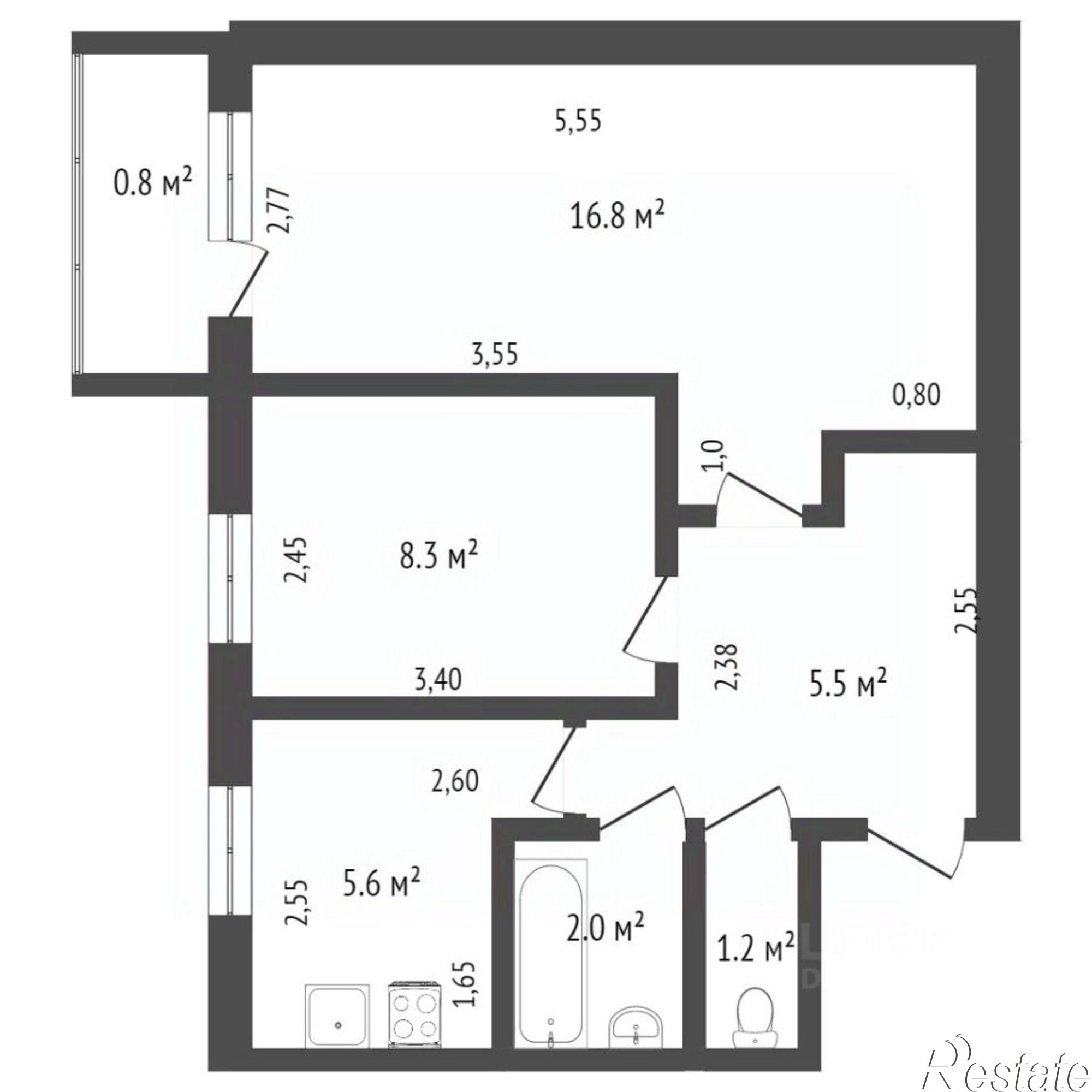 Сдать квартиру за 40 000 рублей на улица Демонстрации, 5