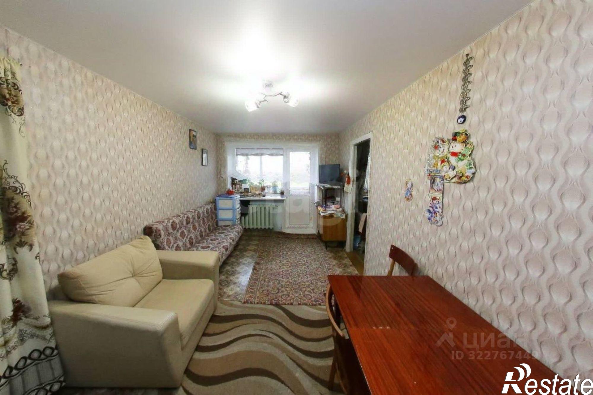 Купить квартиру за 3 590 000 рублей на Одоевское шоссе, 98