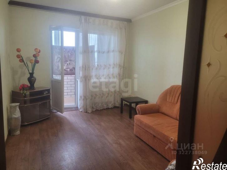 1-комн квартира улица Максима Горького, 1Б,  д. 1Б