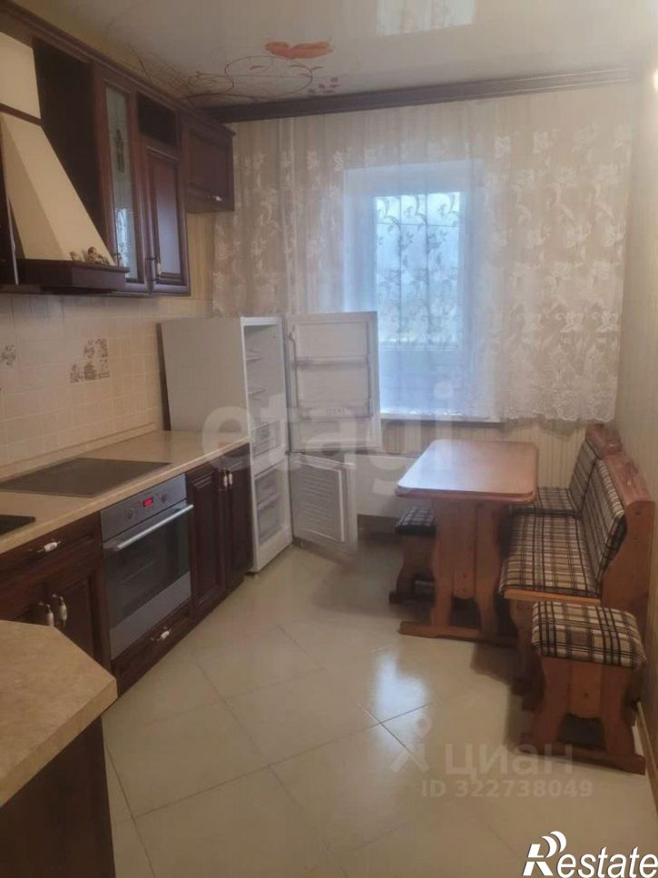 1-комн квартира улица Максима Горького, 1Б,  д. 1Б