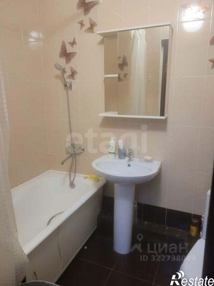 1-комн квартира улица Максима Горького, 1Б,  д. 1Б