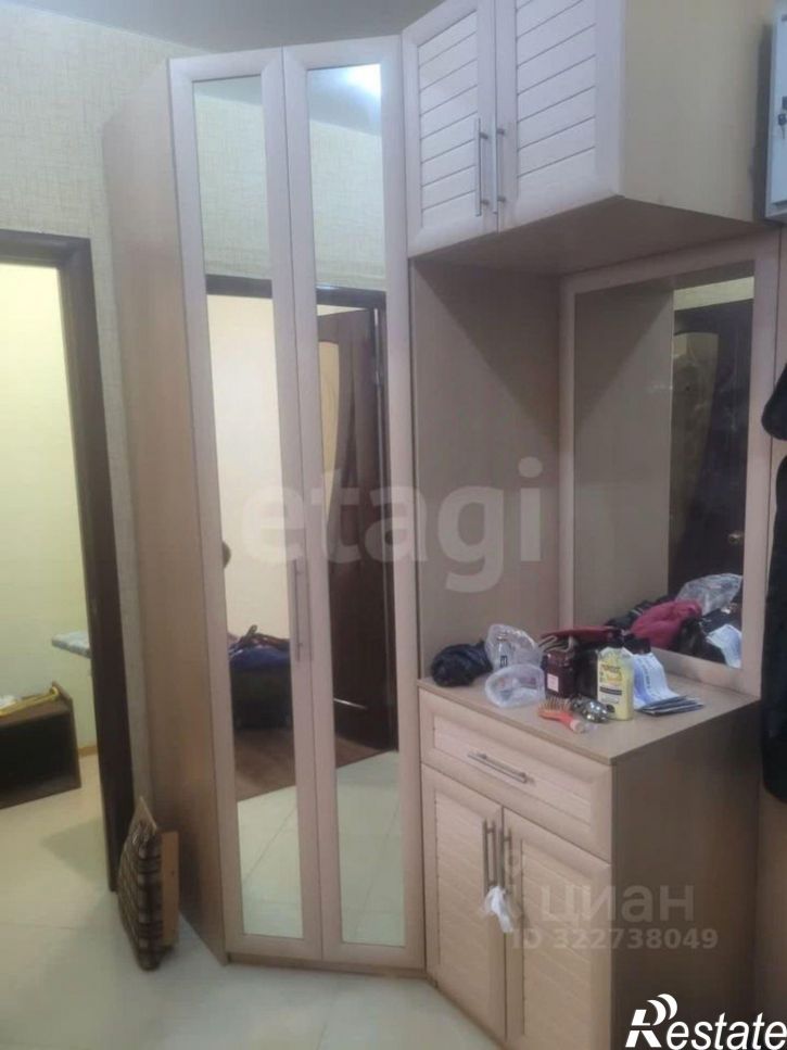 1-комн квартира улица Максима Горького, 1Б,  д. 1Б