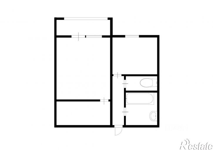1-комн квартира улица Металлургов, 98,  д. 98
