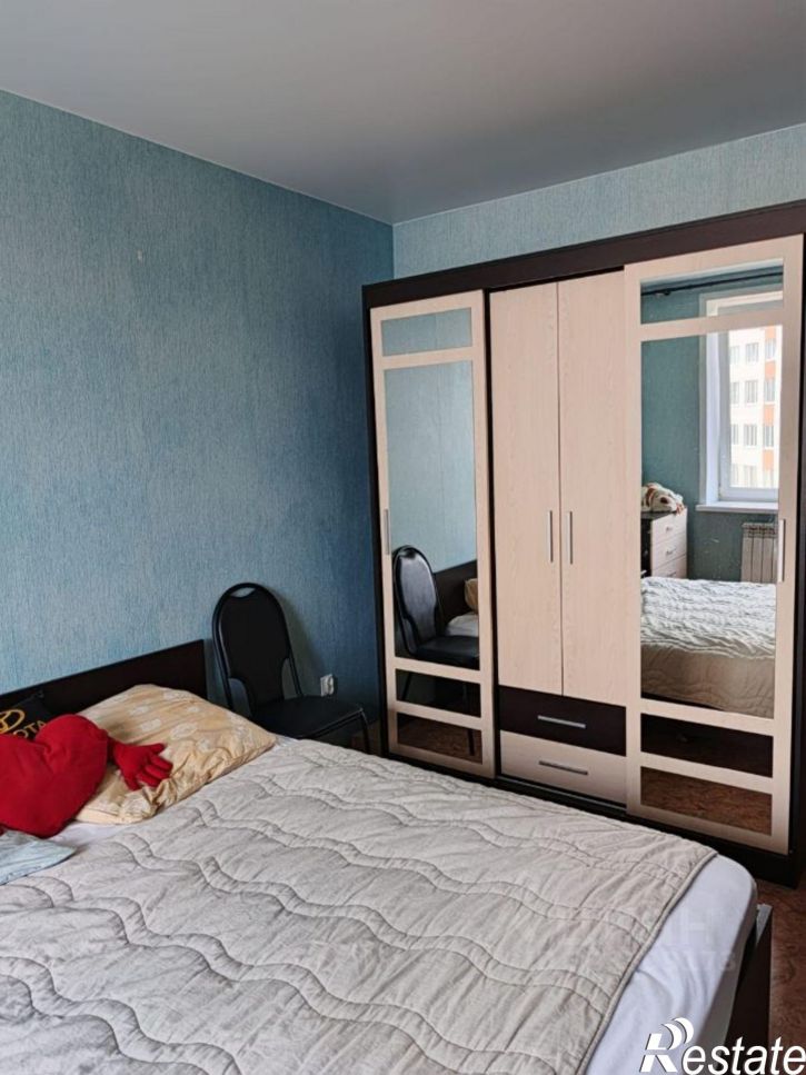 1-комн квартира Тула, улица Новосёлов, 4к2