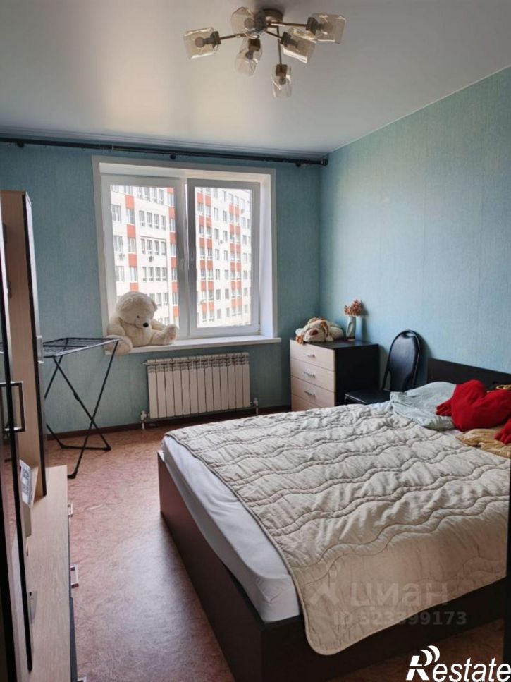 1-комн квартира Тула, улица Новосёлов, 4к2