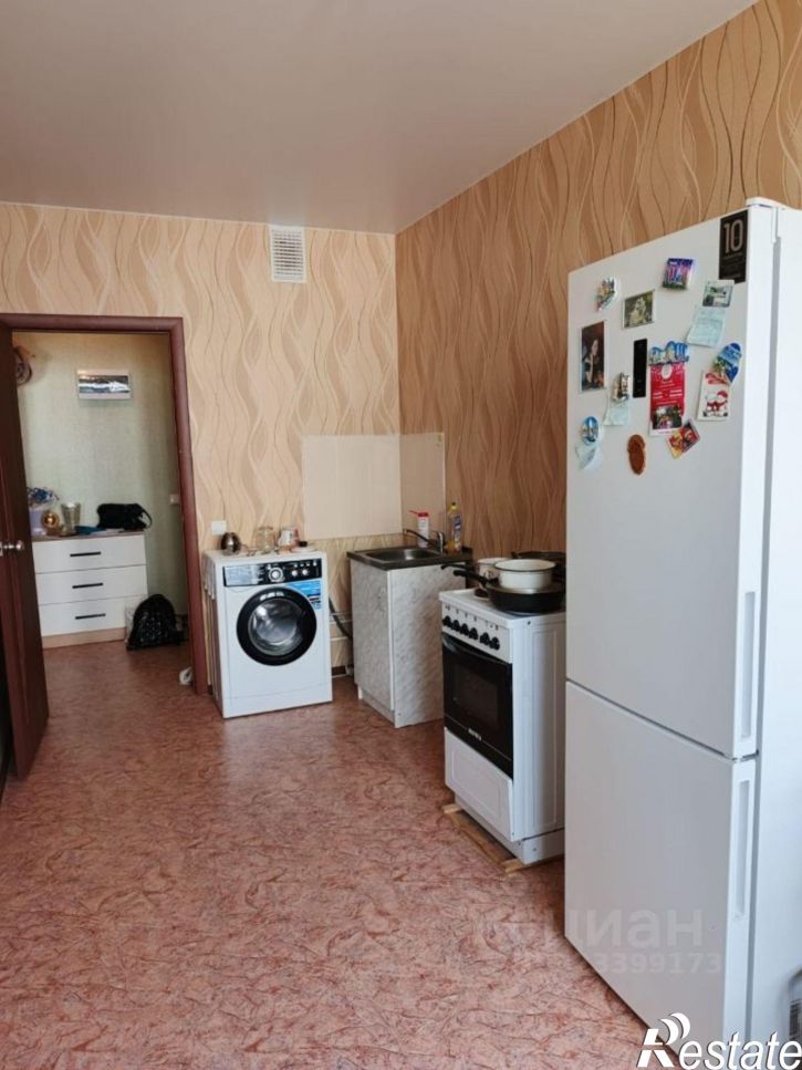 1-комн квартира Тула, улица Новосёлов, 4к2