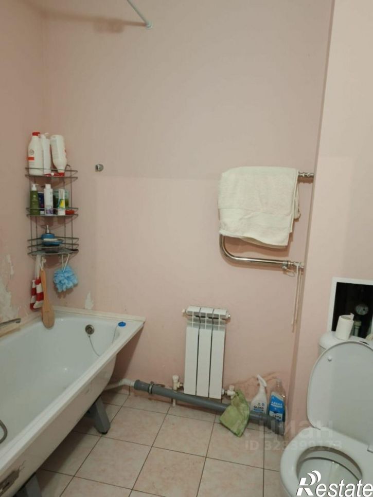 1-комн квартира Тула, улица Новосёлов, 4к2