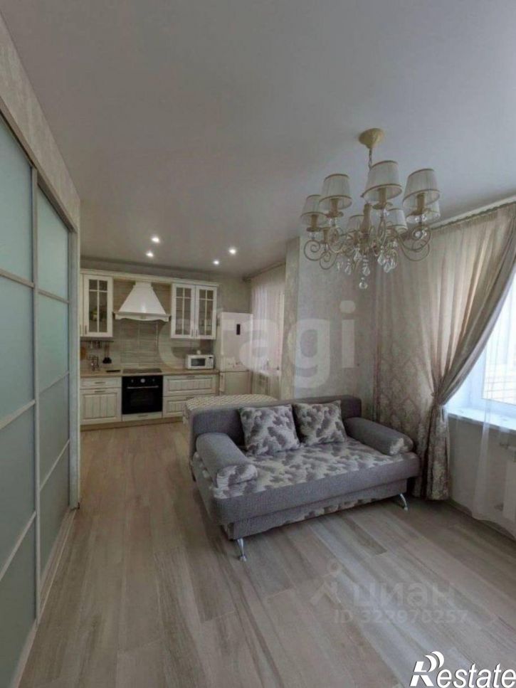 1-комн квартира проспект Ленина, 134,  д. 134