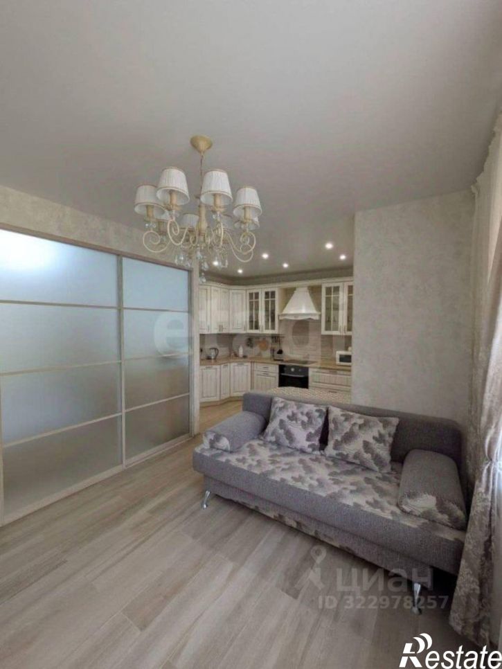 1-комн квартира проспект Ленина, 134,  д. 134