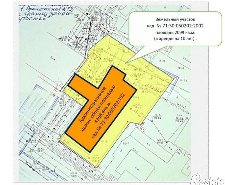 Отдельное здание г. Тула, пр-т Ленина, д.33а