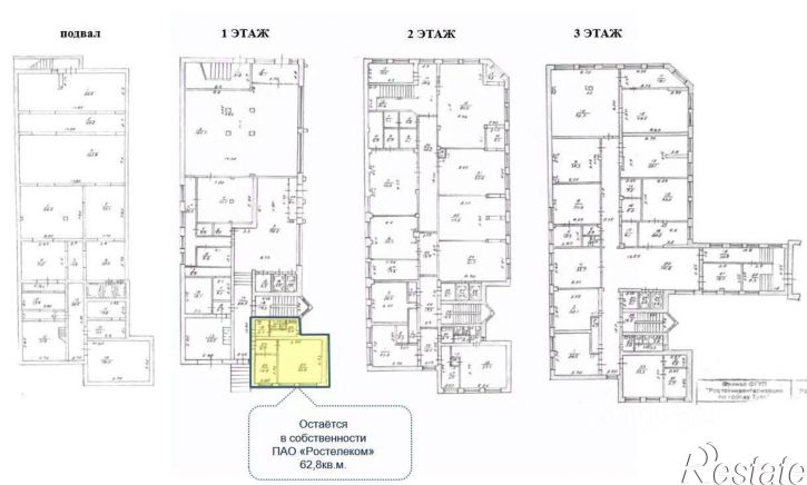 Отдельное здание г. Тула, пр-т Ленина, д.33а