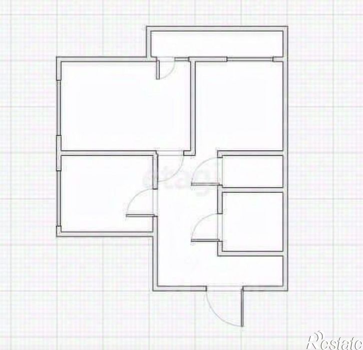 2-комн квартира улица Пузакова, 9,  д. 9