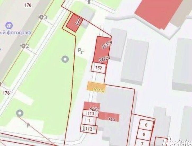 Гараж/парковка Оружейная улица, 1В,  д. 1В