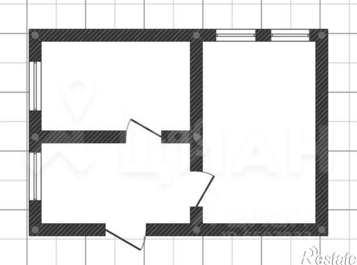 2-комн квартира Приупская улица, 21,  д. 21