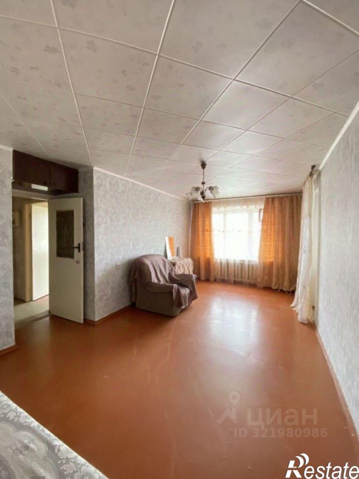 2-комн квартира улица Кирова, 32,  д. 32