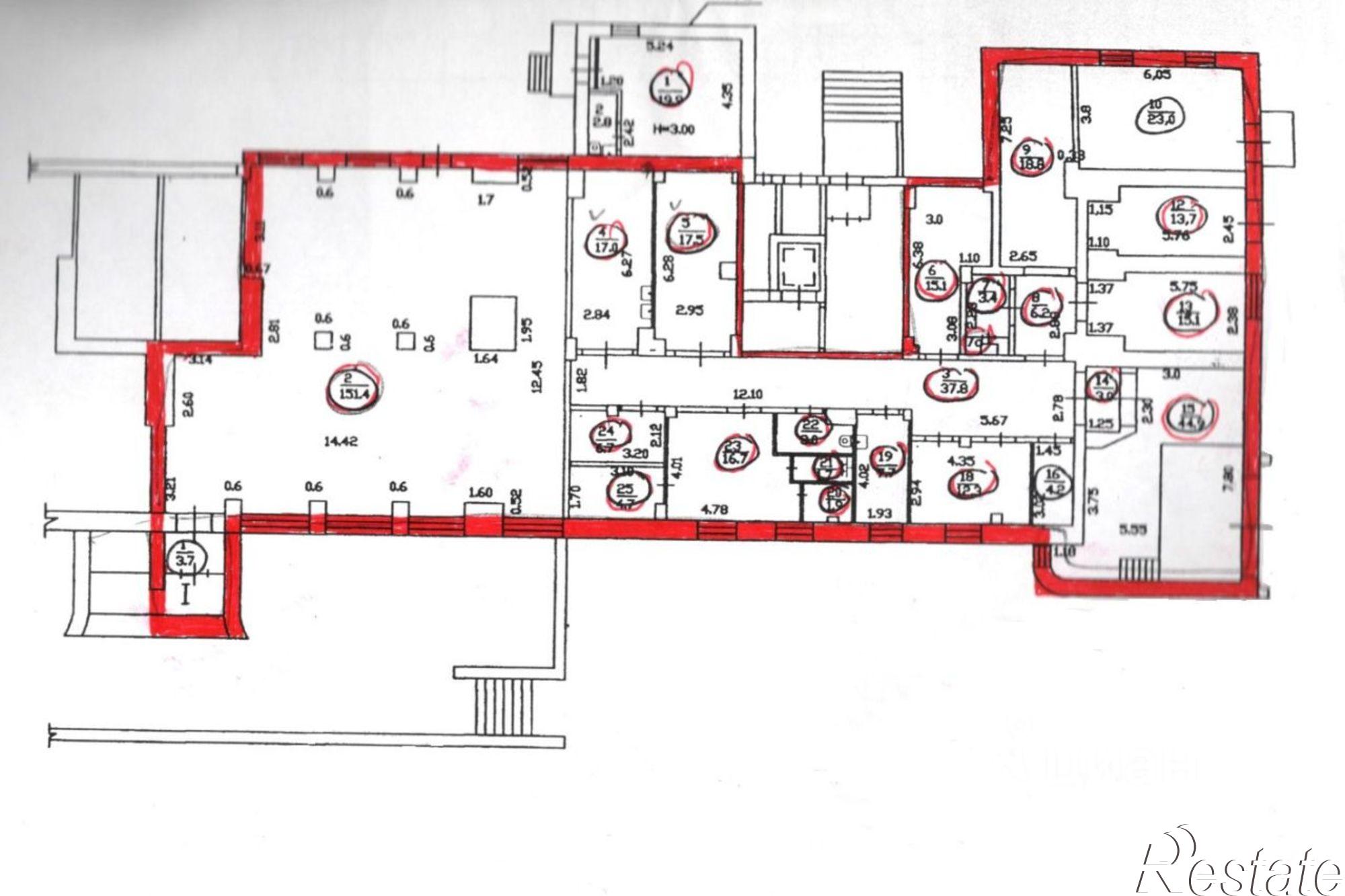 Сдать торговое помещение за 380 012 рублей на улица Революции, 6