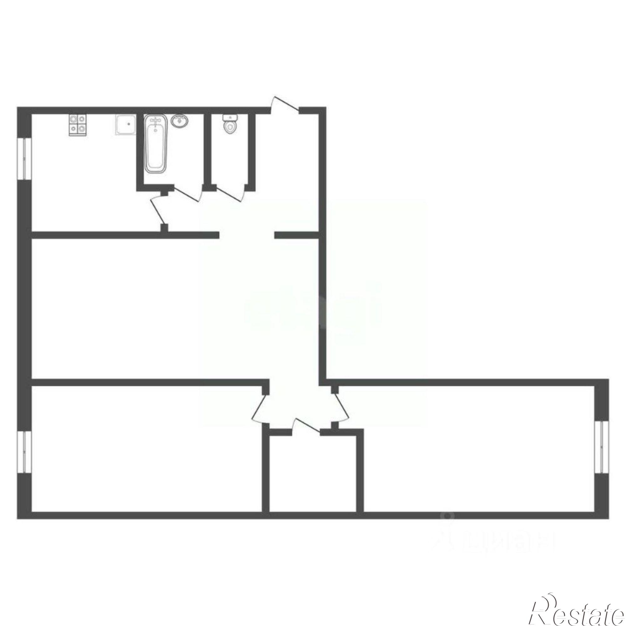 Купить квартиру за 6 200 000 рублей на Арсенальная улица, 3