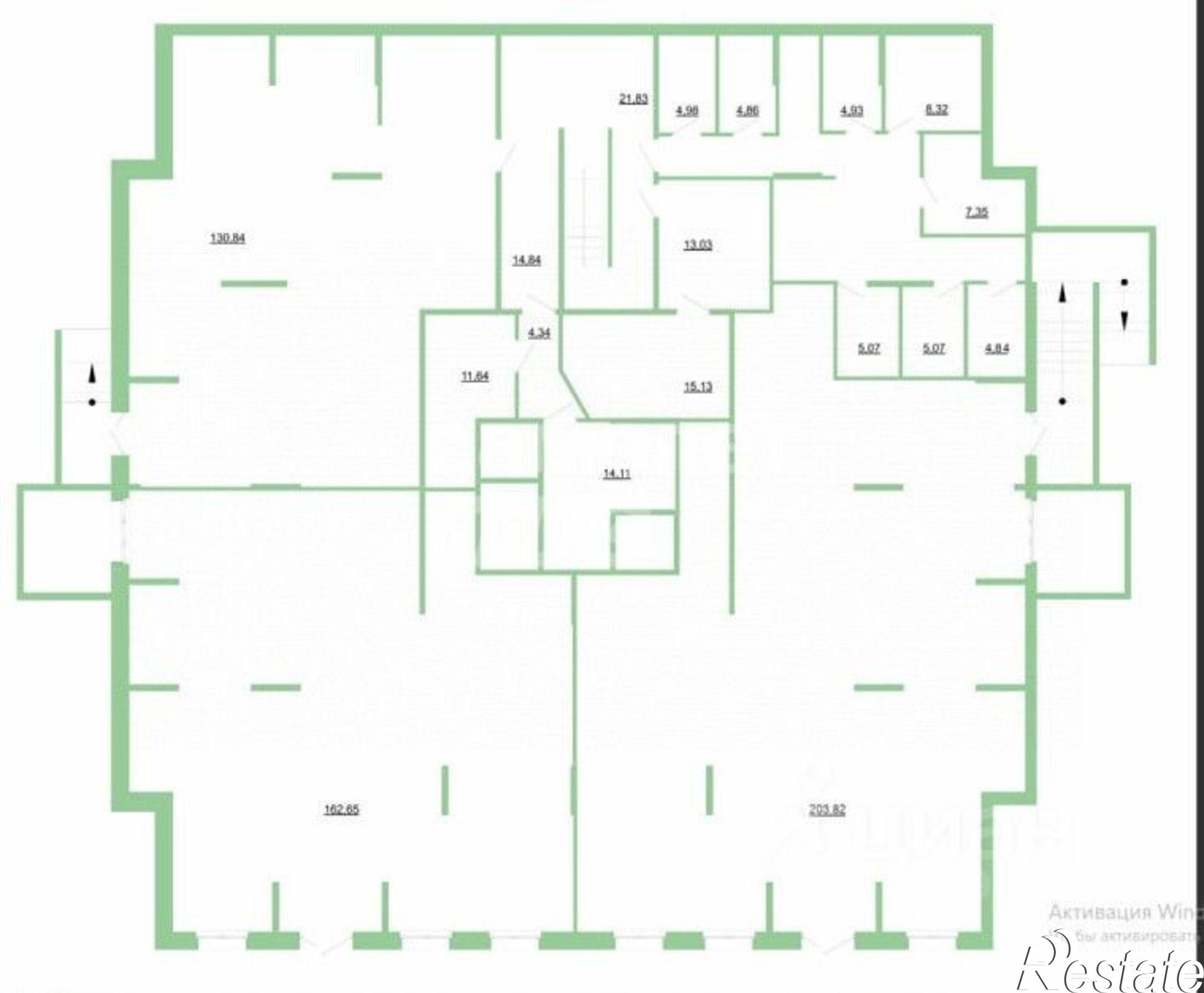 Купить помещение свободного назначения за 28 000 500 рублей на улица Сурикова, 24