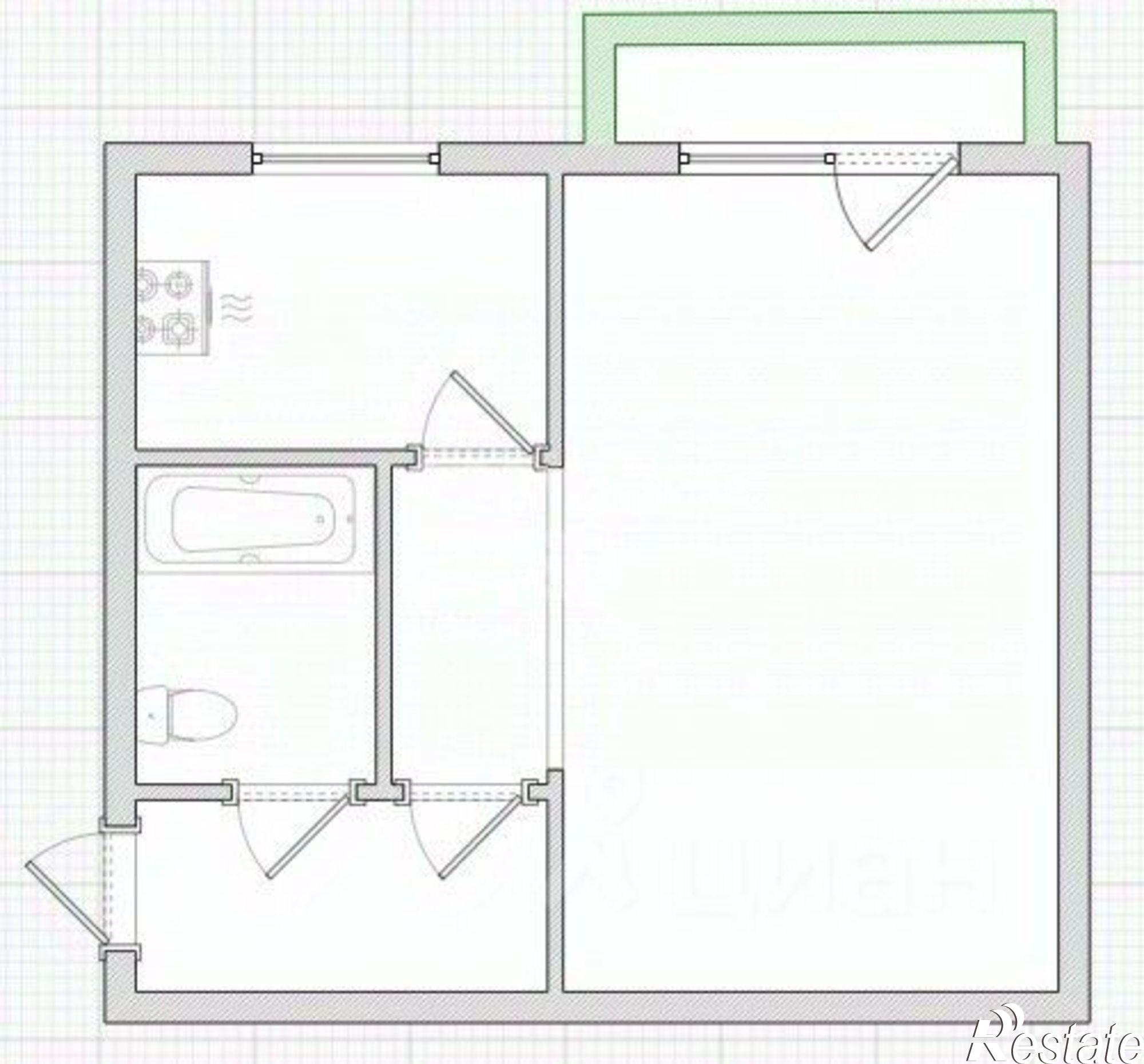 Купить квартиру за 3 950 000 рублей на улица Циолковского, 2В