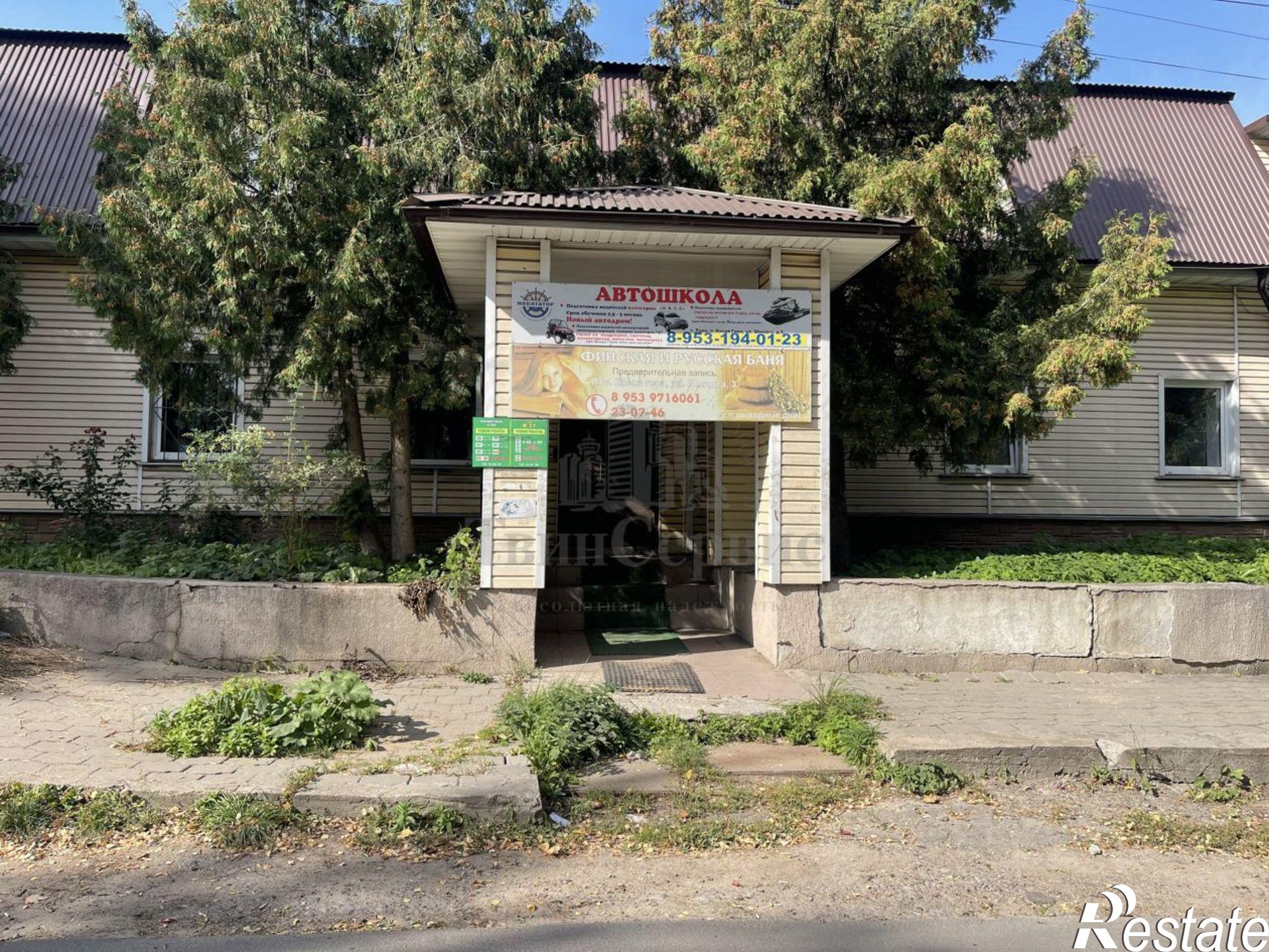 Купить помещение свободного назначения за 12 000 100 рублей на улица Максима Горького