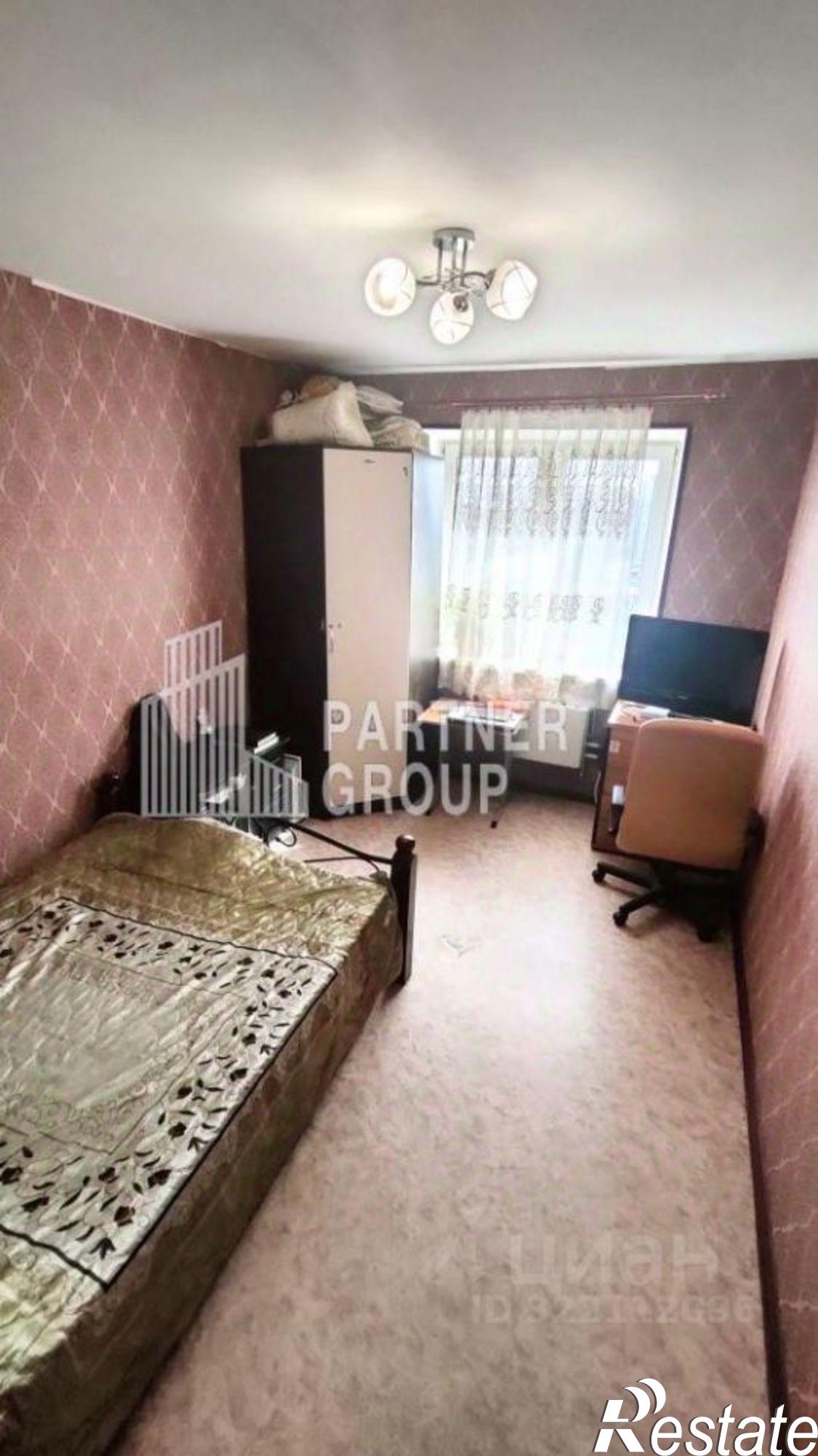 Купить квартиру за 6 500 000 рублей на Павшинский мост, 1 к1