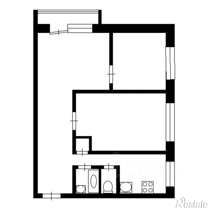 3-комн квартира Первомайская улица, 46,  д. 46
