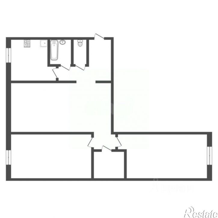 3-комн квартира Арсенальная улица, 3,  д. 3