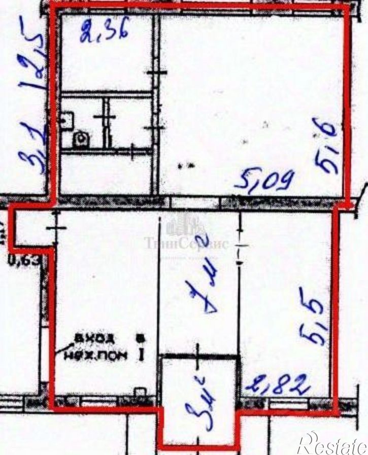 Торговое помещение Красноармейский проспект, 21,  д. 21