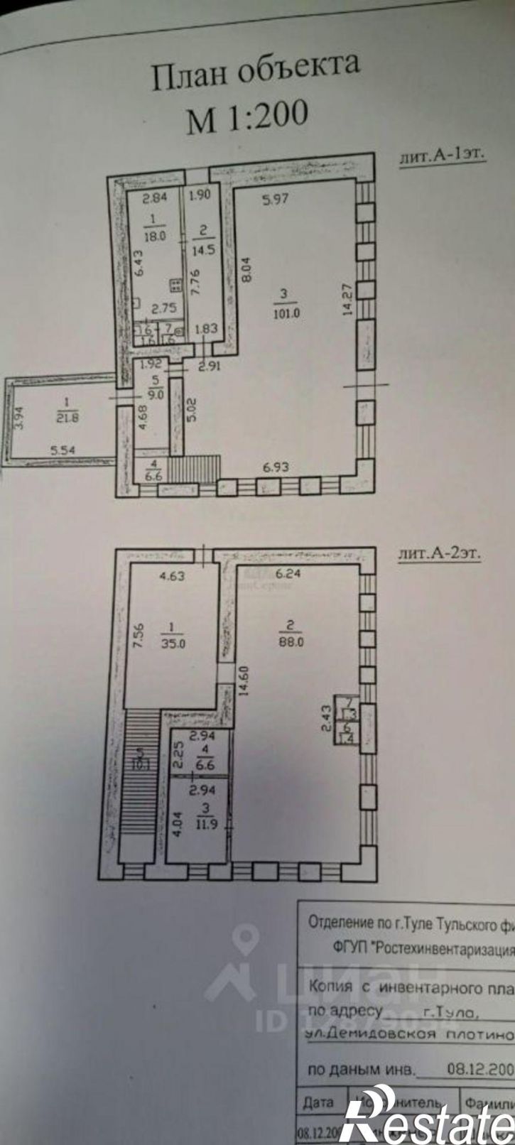 Отдельное здание Тула г., Пролетарский