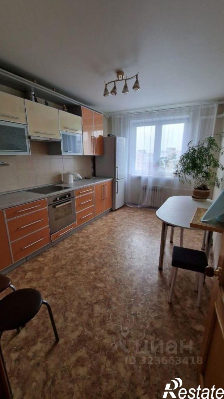 1-комн квартира Тула, Октябрьская улица, 80А