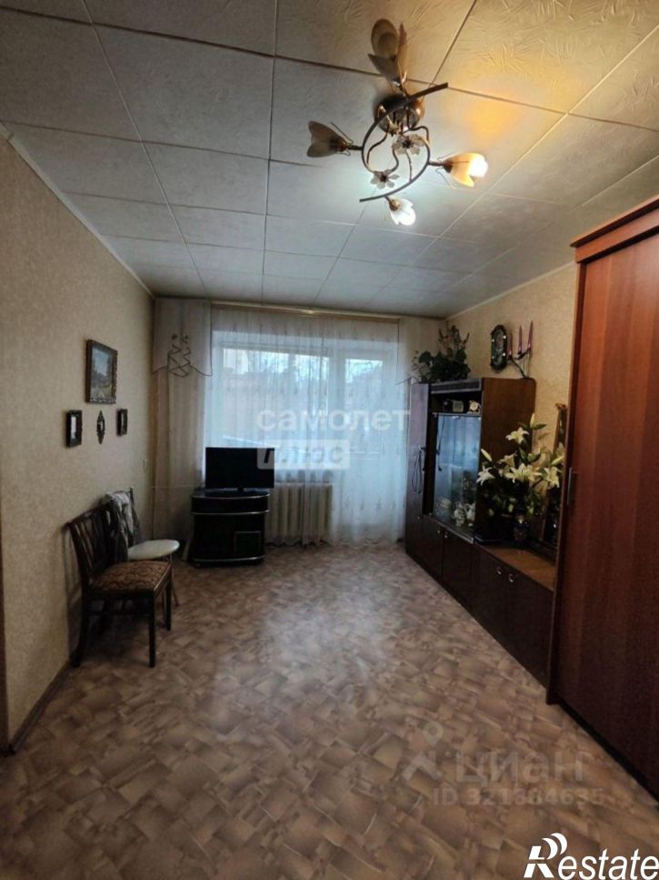 1-комн квартира улица Циолковского, 2В,  д. 2В