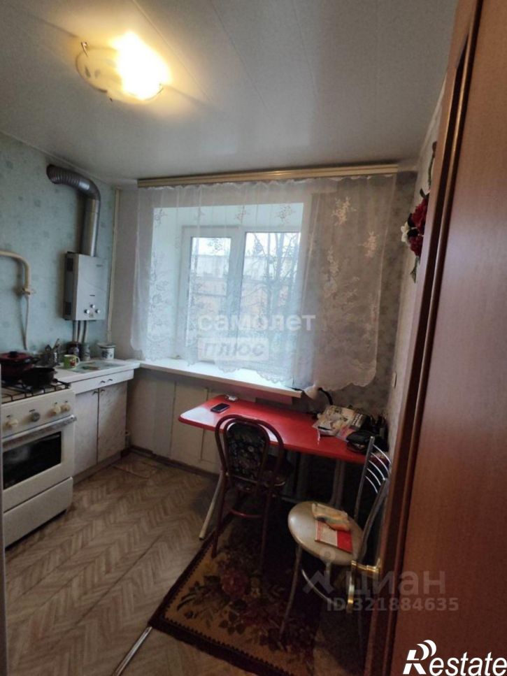 1-комн квартира улица Циолковского, 2В,  д. 2В